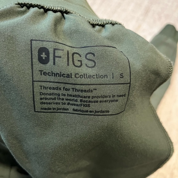 Figs joggers high waist size S - Picture 3 of 3